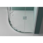 Mampara de ducha Prisma (PI130) Kassandra detalle 3