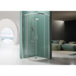 Mampara de ducha Prisma (PI130) Kassandra principal 1