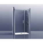 Mampara de ducha carina detalle 2