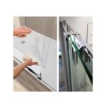 Mampara de ducha Triana (TN102+TN103) Kassandra detalle 1