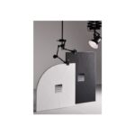 Plato de ducha de resina Pizarra Semicircular Doccia ambiente 7