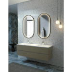 Espejo de baño con luz LED Río Ledimex ambiente 5