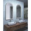 Espejo arco con luz LED Roma Ledimex ambiente 5