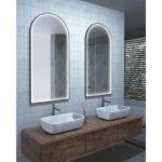 Espejo arco con luz LED Roma Ledimex ambiente 5