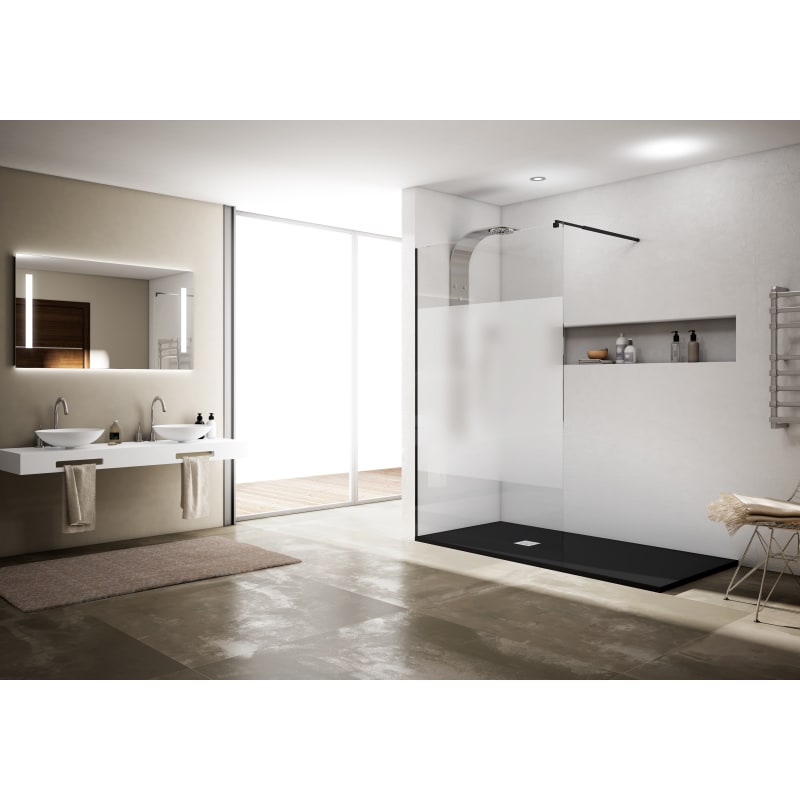 Mampara de ducha Rimini Torvisco principal 3