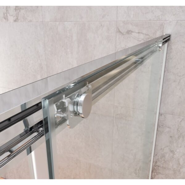 Mampara de ducha Hit (HI-210) Profiltek detalle 3