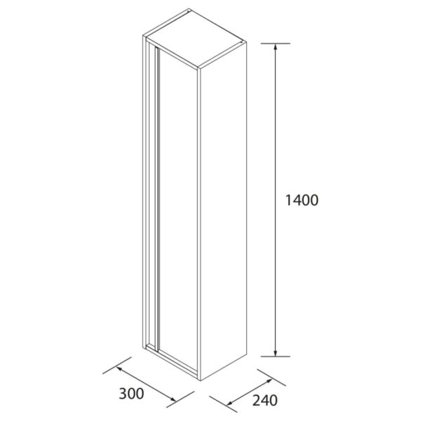 Columnas de baño Attila Salgar croquis 10