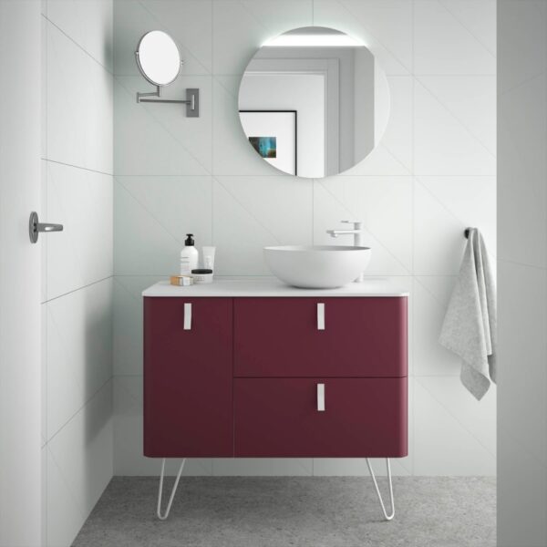 Mueble de baño con encimera Uniiq Salgar principal 6