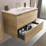 Conjunto mueble de baño Bequia Salgar detalle 5