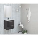 Conjunto completo mueble de baño fondo reducido 35 cm Street Royo principal 1