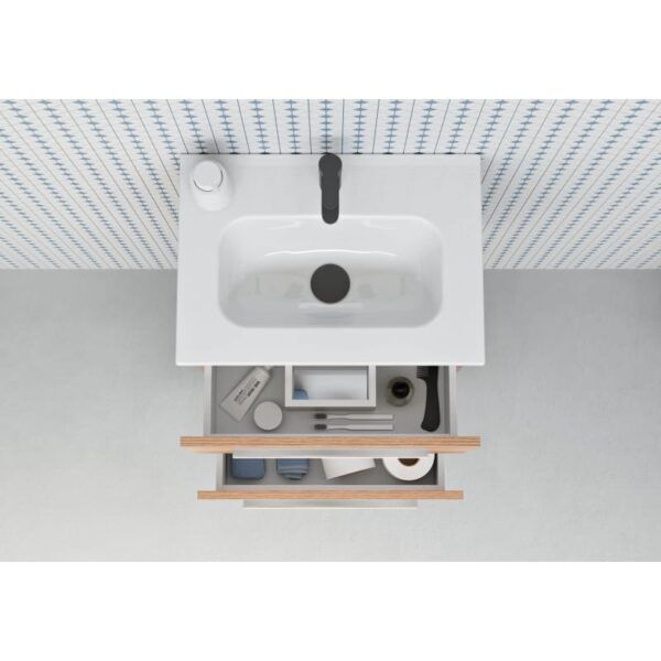 Conjunto completo mueble de baño fondo reducido 35 cm Street Royo detalle 6