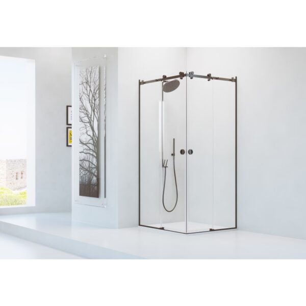 Mampara de ducha Plasencia Bruntec principal 1