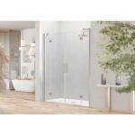 Mampara de ducha lila principal 2