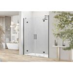 Mampara de ducha lila principal 1