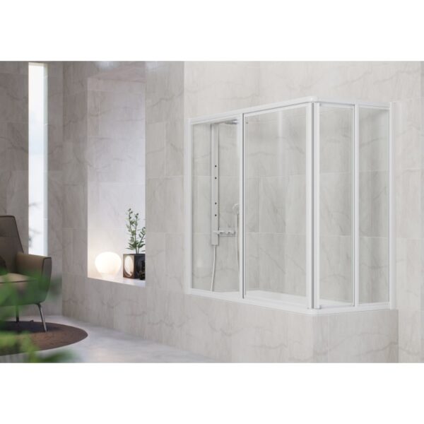 Mampara de bañera Amadora Bruntec principal 1