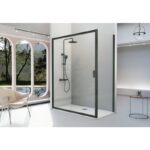 Mampara de ducha Siena (IE102+BL103) Kassandra principal 1