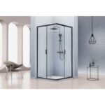 Mampara de ducha Siena (IE607+IE607) Kassandra detalle 4