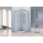 Mampara de ducha Siena (IE607+IE607) Kassandra detalle 5