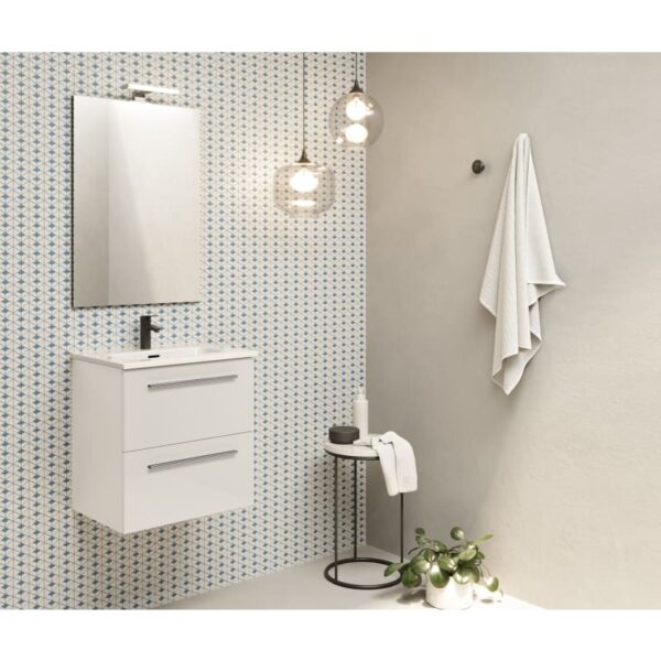 Conjunto completo mueble de baño fondo reducido 35 cm Street Royo principal 2