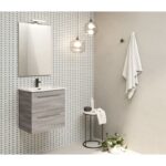 Conjunto completo mueble de baño fondo reducido 35 cm Street Royo principal 3