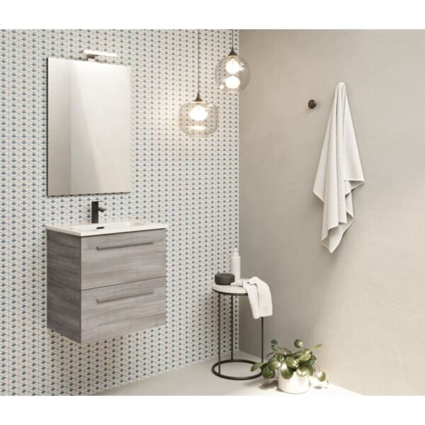 Conjunto completo mueble de baño fondo reducido 35 cm Street Royo principal 3