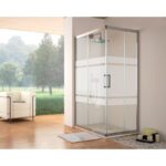 Mampara de ducha 300 (TR105) Kassandra principal 1