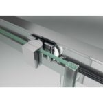 Mampara de ducha rafina detalle 3