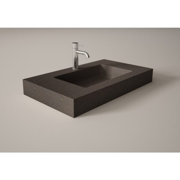 Lavabo suspendido Piedra Visobath principal 2