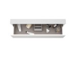 Mueble de baño con encimera Hidrófuga de madera Box Viso Bath detalle 4