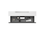 Mueble de baño con encimera de MDF Hidrófuga de madera Granada Visobath detalle 4