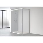 Mampara de Ducha Wind (WI-216) Profiltek opción 2