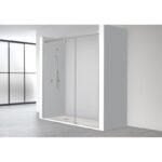 Mampara de Ducha Wind (WI-230) Profiltek opción 3