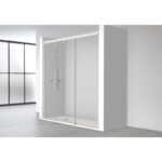 Mampara de Ducha Wind (WI-230) Profiltek opción 2