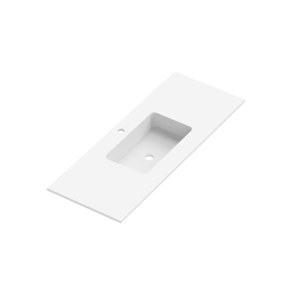 Lavabo encastrado Ambar Coycama detalle 2