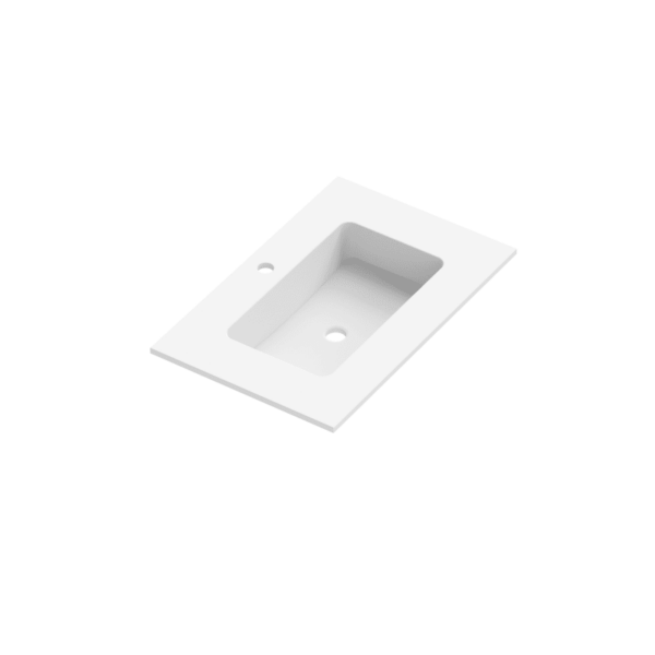 Lavabo encastrado Ambar Coycama detalle 1