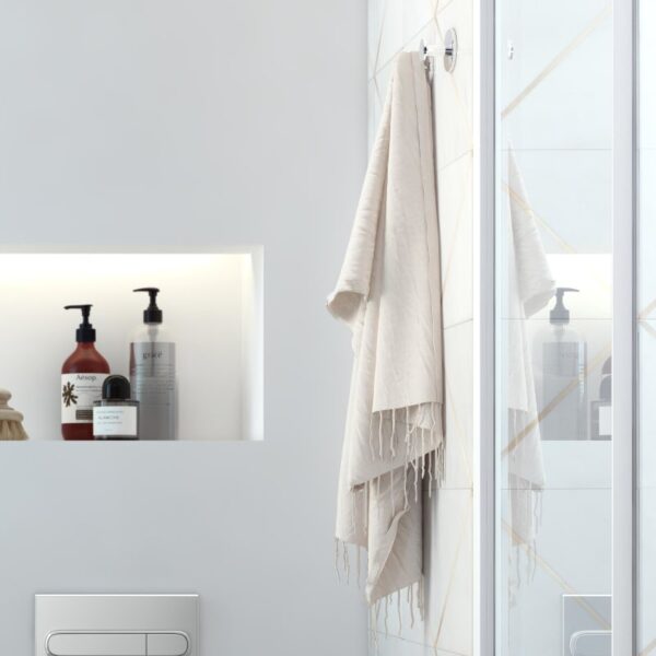 Percha de baño Duo Round Cosmic ambiente 3