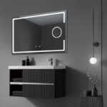 Espejo de baño con luz LED Malta Ledimex ambiente 7