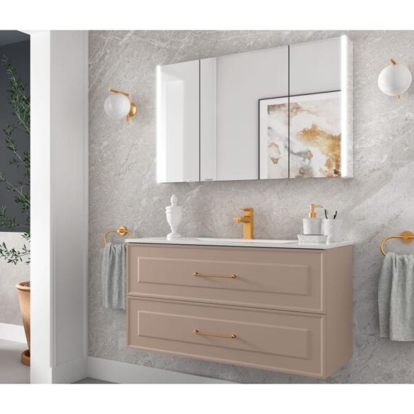 Mueble de baño Renoir vintage Salgar ambiente 9
