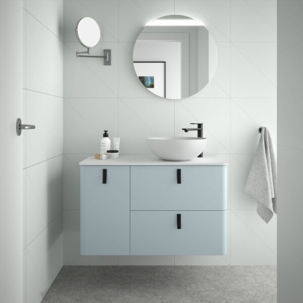 Mueble de baño con encimera Uniiq Salgar principal 3