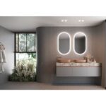 Espejo de baño con luz LED Canadá Ledimex ambiente 7