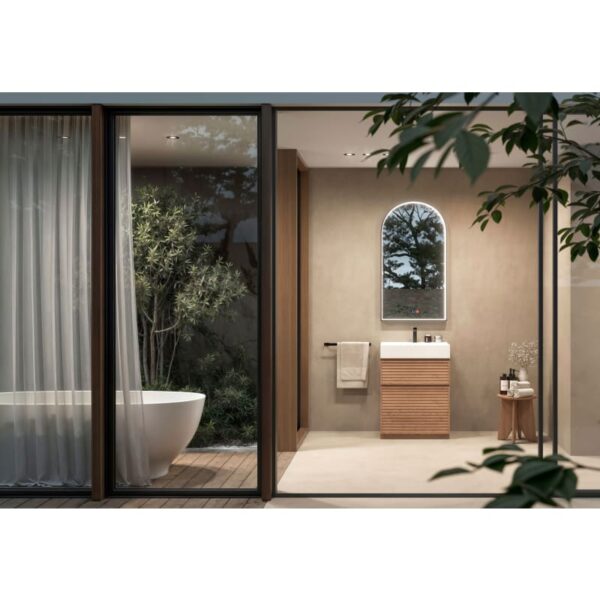Espejo arco con luz LED Roma Ledimex ambiente 6