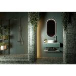 Espejo de baño con luz LED Río Ledimex ambiente 6