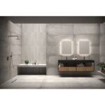 Espejo de baño con luz LED Grecia Ledimex ambiente 8