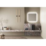 Espejo de baño con luz LED Holanda Ledimex ambiente 8