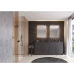 Espejo de baño con luz LED Italia Ledimex ambiente 8