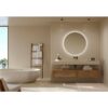 Espejo de baño con luz LED Lisboa Ledimex ambiente 9