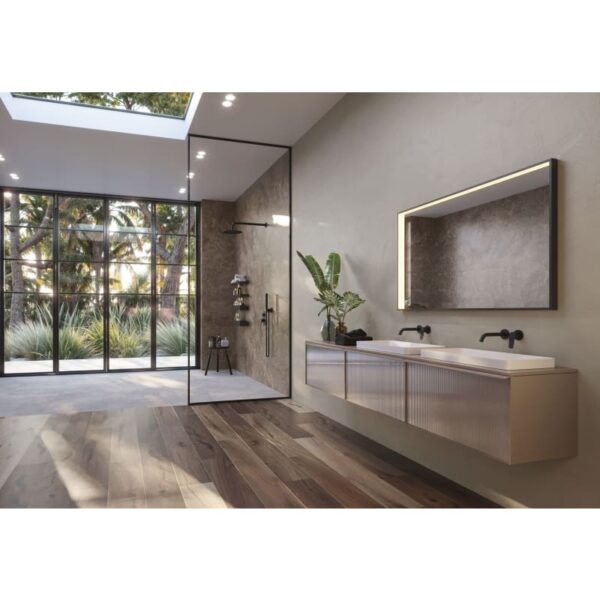 Espejo de baño con luz LED Ability Ledimex ambiente 7