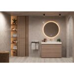 Espejo de baño con luz LED Atenas Ledimex ambiente 7