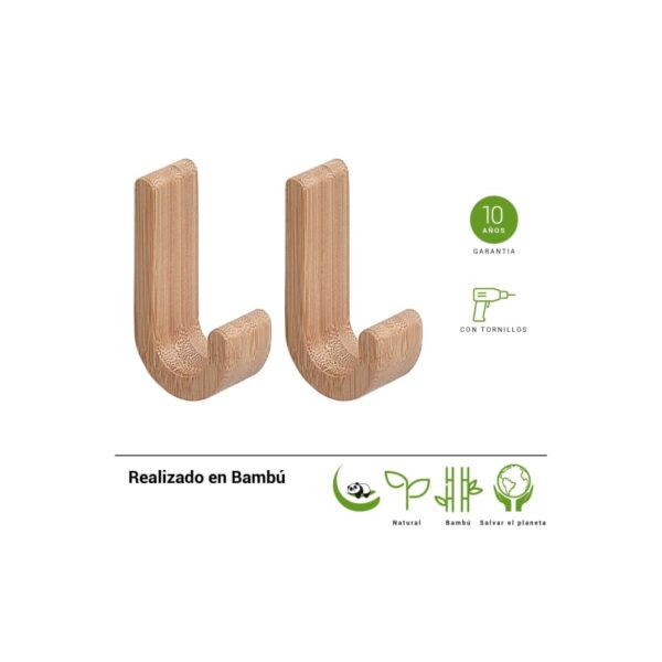 Percha de baño Himalaya Gedy detalle 1