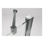 Mampara de bañera almada detalle 4